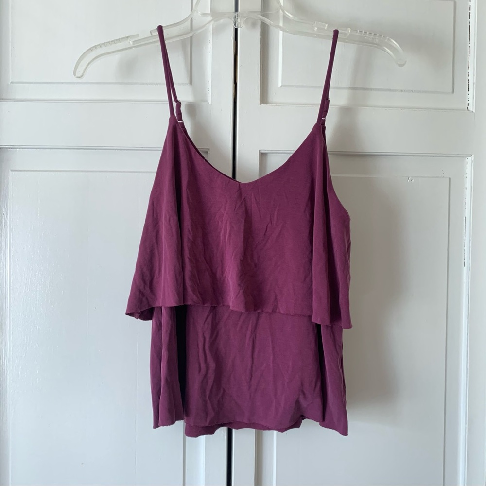 Mudd Soft Flowy Tank Top